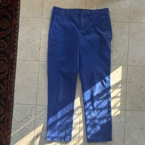 Banana Republic cotton periwinkle ryan pant